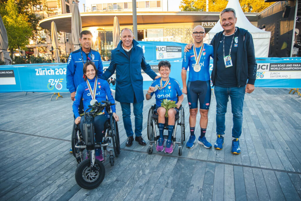 ciclismo paralimpico