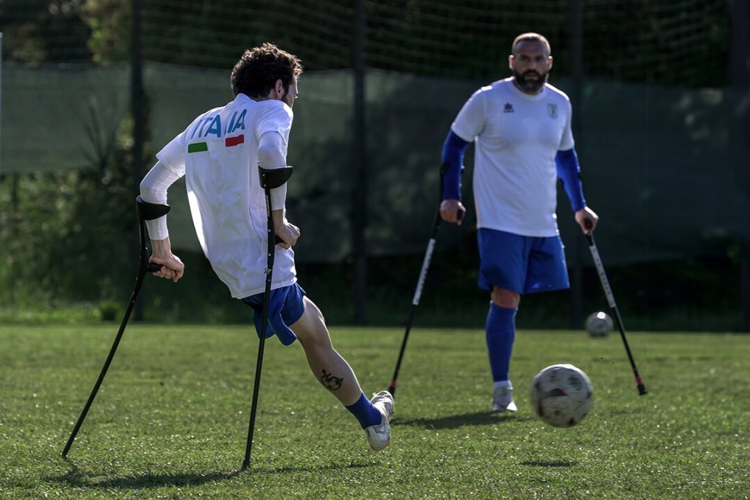 Calcio Amputati: doppio test positivo per l’Italia a Cassis contro la ...