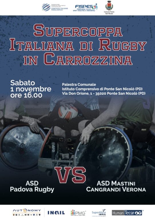 rugby in carrozzina