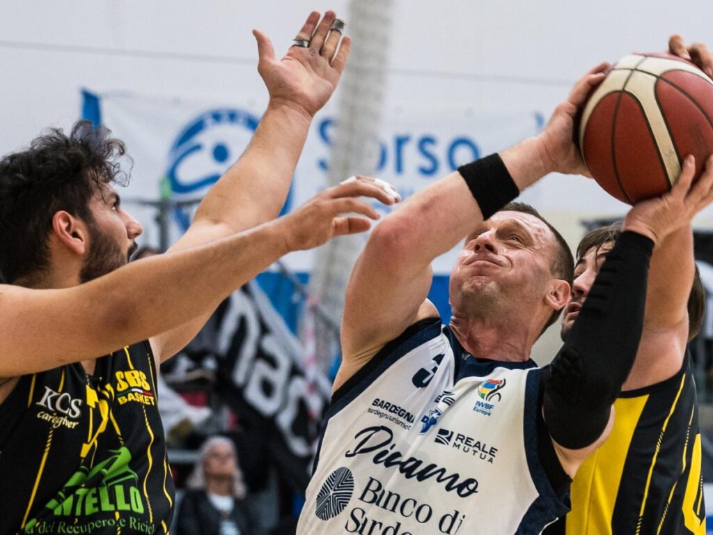 basket in carrozzina