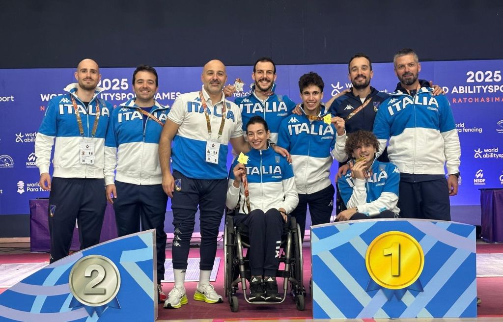 scherma paralimpica