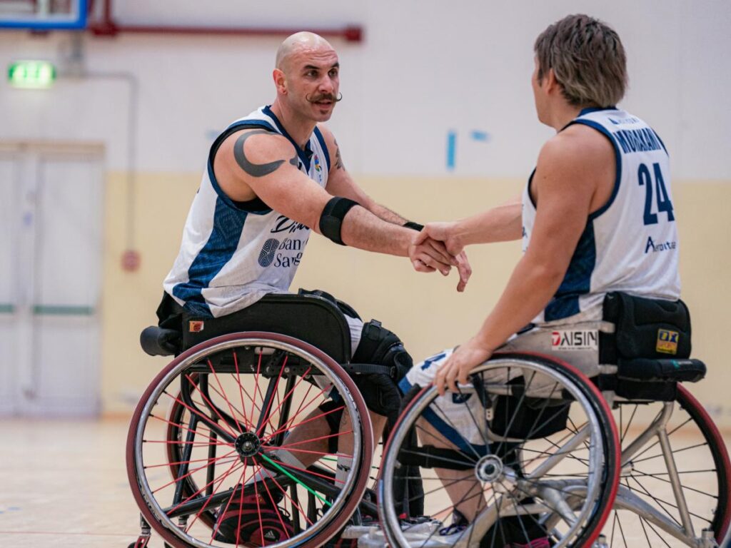 pallacanestro in carrozzina