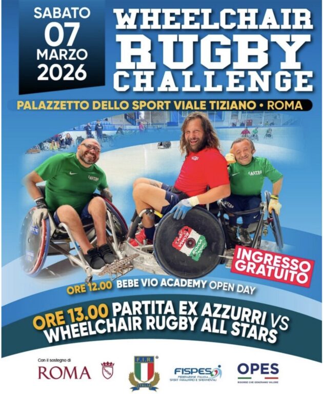 rugby in carrozzina