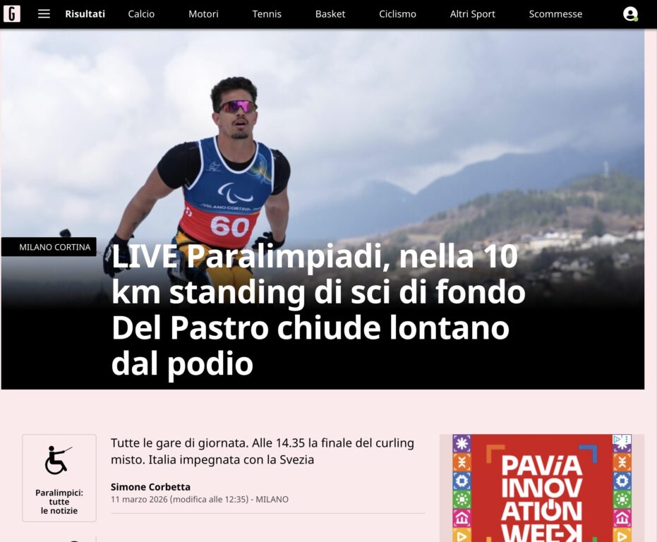 live paralimpica