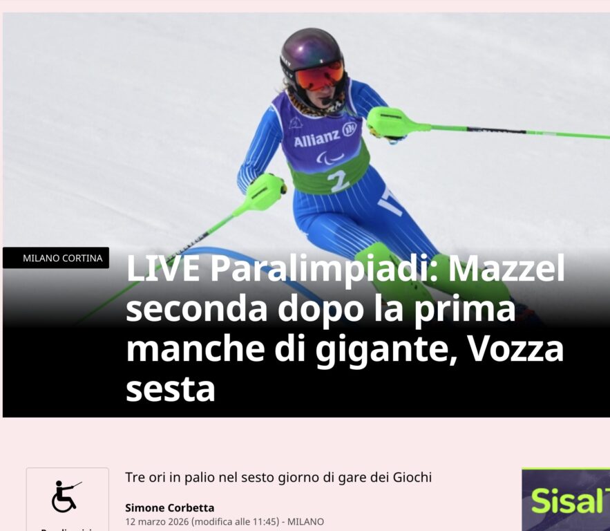 live paralimpica