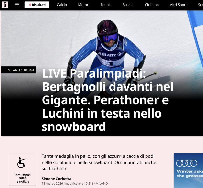 live paralimpica