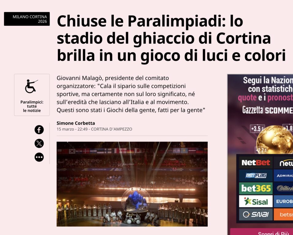 paralimpiadi