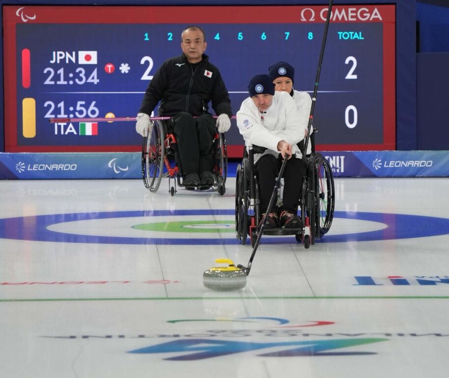 para curling