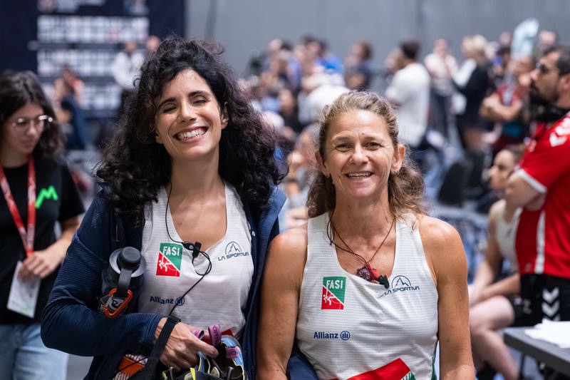 Arrampicata, Bredice campionessa europea