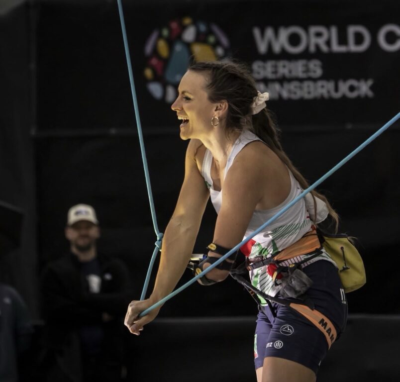 Lucia CAPOVILLA D’ORO A LAVAL E CAMPIONESSA EUROPEA!