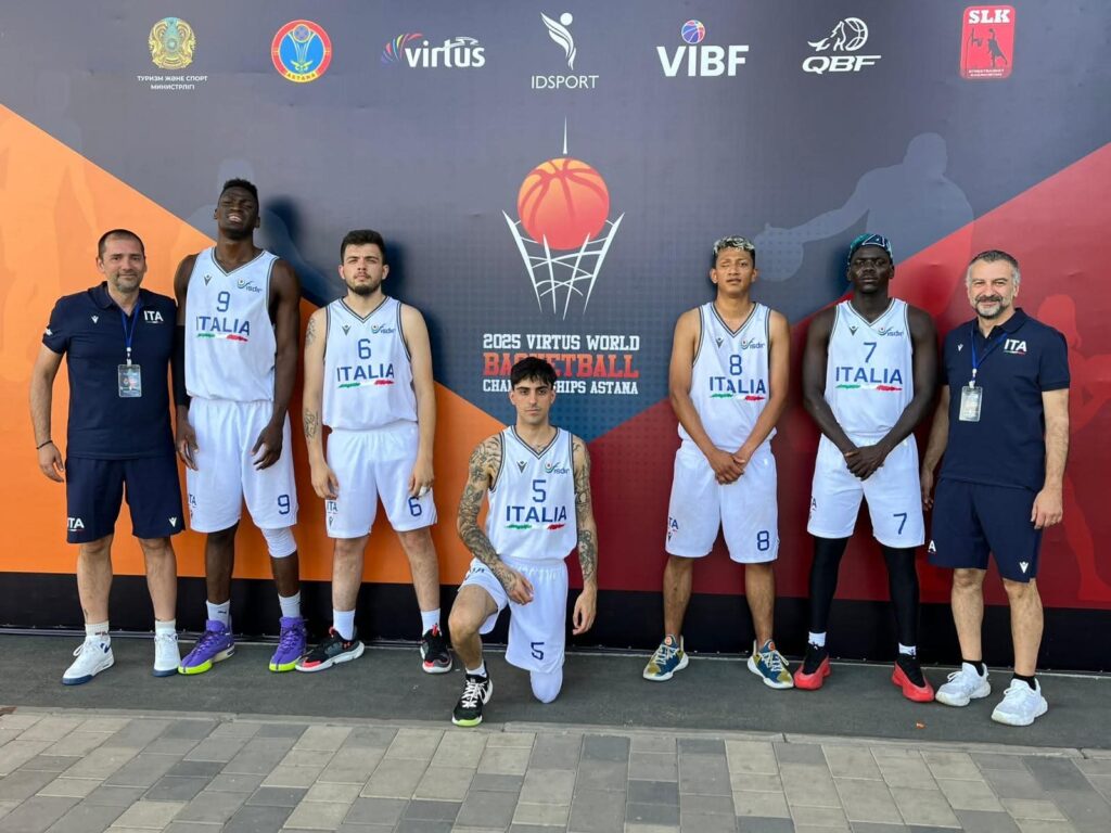 Basket 3×3, l’Italia Fisdir vola a Bangkok per la Coppa del mondo