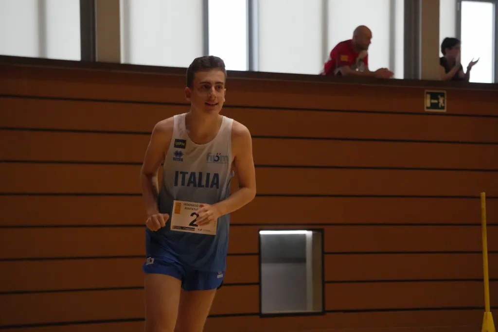 Parapentathlon: Para Laser Run, Manuel Vagnini protagonista in Spagna
